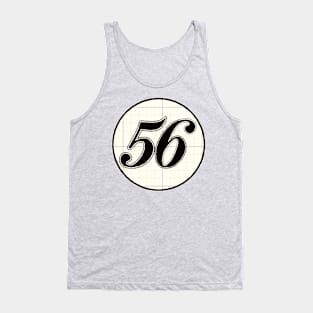 Number56 Tank Top